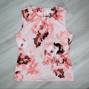 Sleeveless Shell Top